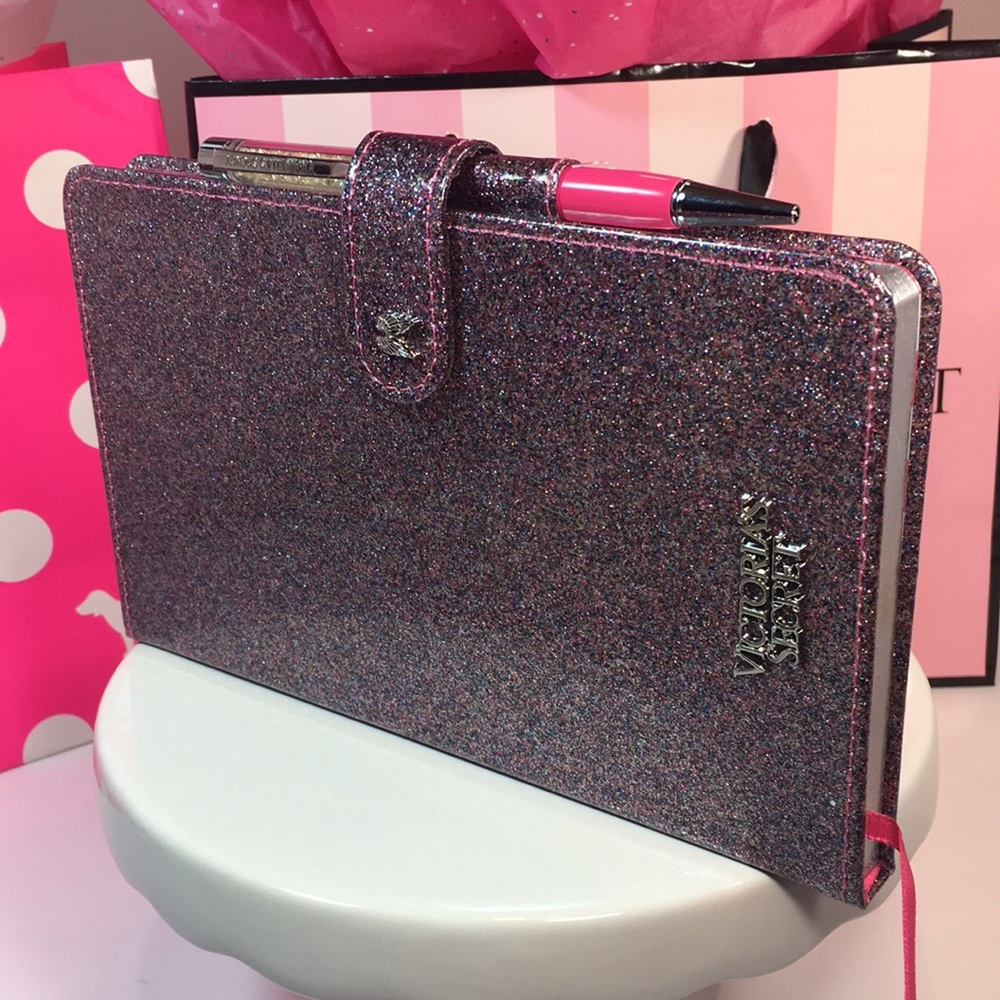 💗VICTORIA’S SECRET💗ANGEL SPARKLE NOTEBOOK